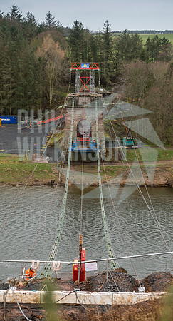 The Union Chain Bridge, restoration
