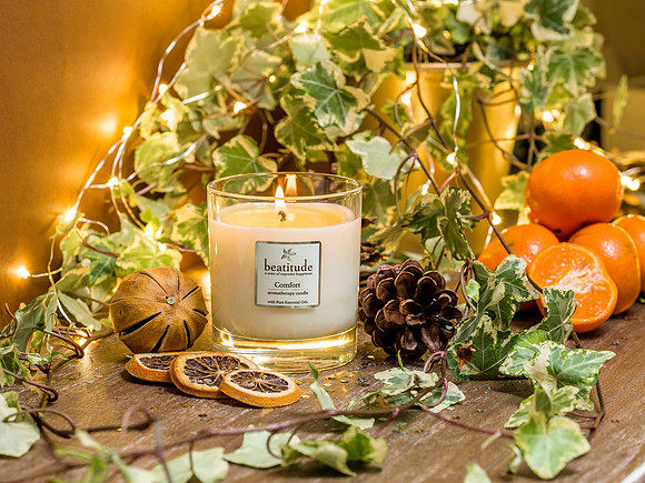 Beatitude beauty products photography