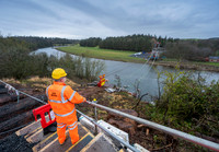 The Union Chain Bridge, restoration