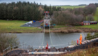 The Union Chain Bridge, restoration