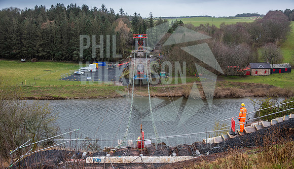 The Union Chain Bridge, restoration