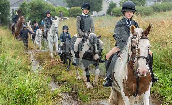 Lauder Common Riding, Apprentice ride
