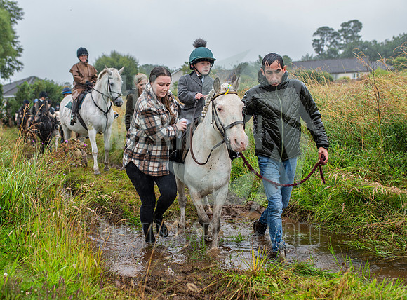 Lauder Common Riding, Apprentice ride