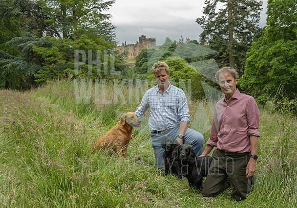 Ralph Percy,  Duke of Northumberland. Lord James Percy