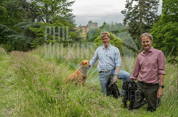Ralph Percy,  Duke of Northumberland. Lord James Percy