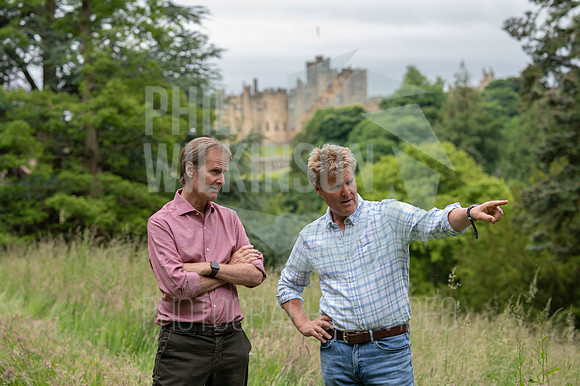 Ralph Percy,  Duke of Northumberland. Lord James Percy