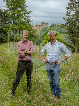 Ralph Percy,  Duke of Northumberland. Lord James Percy