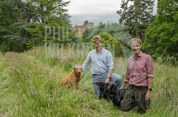 Ralph Percy,  Duke of Northumberland. Lord James Percy