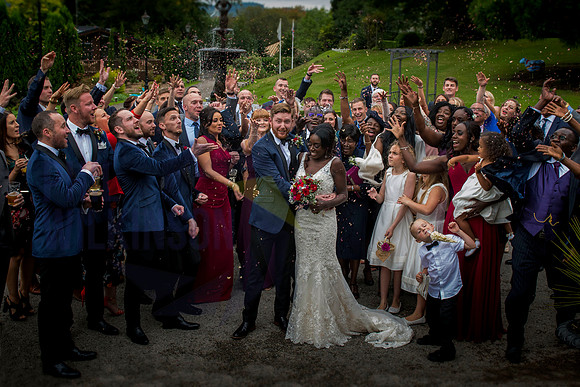 Abi and Ashley wedding photography