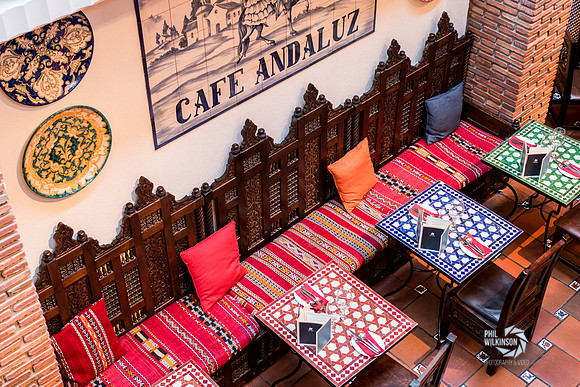 Cafe Andaluz , George Street , Edinburgh
