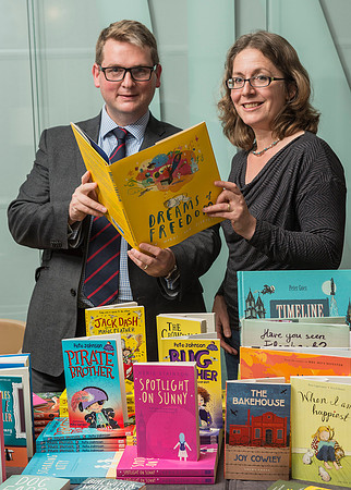 The announcement of the Amnesty CILIP Honour.