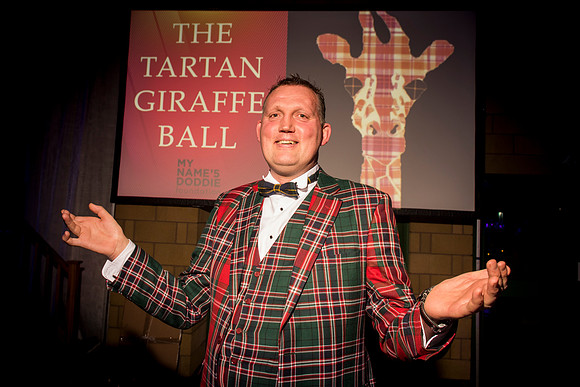 The Tall Giraffe Ball  - Doddie Weir.