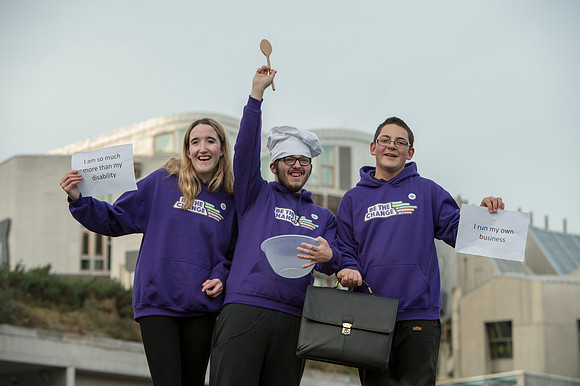 ENABLE SCOTLAND - BE the CHANGE