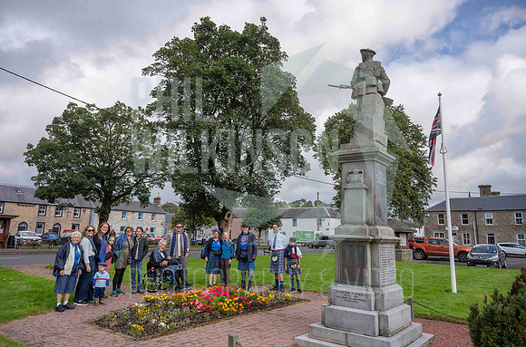 Clan Elliot gathering 2023 Newcastleton, UK.