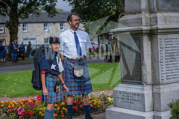 Clan Elliot gathering 2023 Newcastleton, UK.
