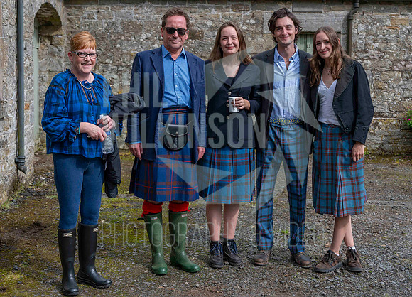 Clan Elliot gathering 2023 Newcastleton, UK.