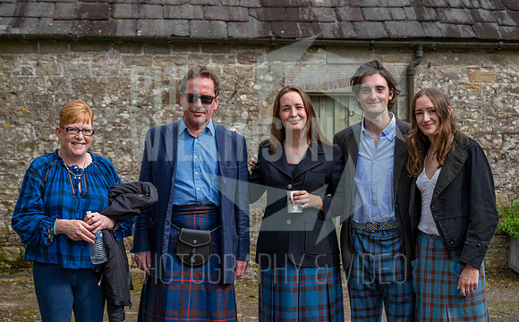 Clan Elliot gathering 2023 Newcastleton, UK.