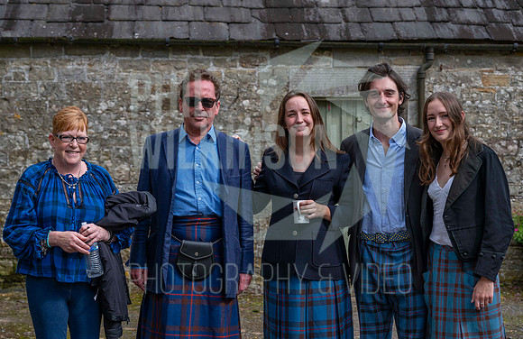 Clan Elliot gathering 2023 Newcastleton, UK.