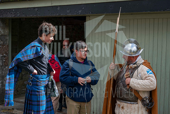 Clan Elliot gathering 2023 Newcastleton, UK.