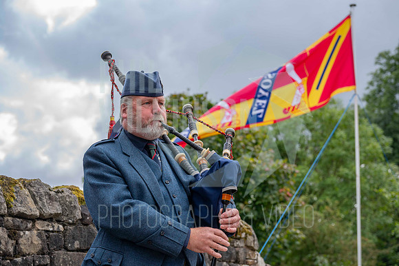 Clan Elliot gathering 2023 Newcastleton, UK.