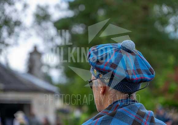 Clan Elliot gathering 2023 Newcastleton, UK.