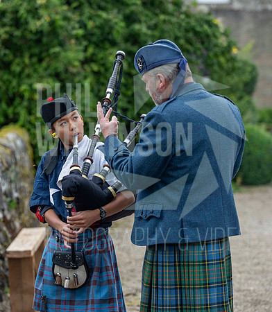 Clan Elliot gathering 2023 Newcastleton, UK.