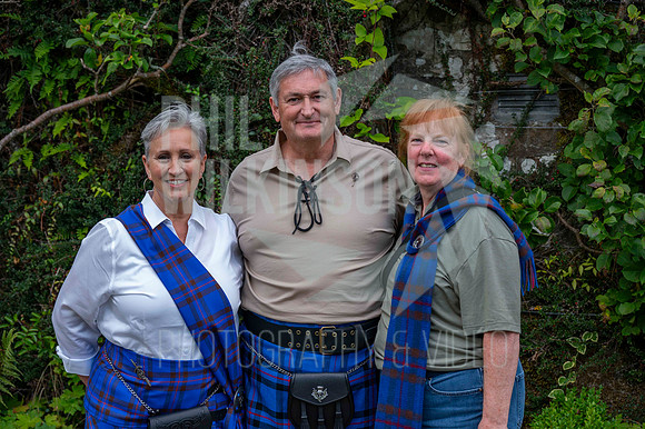 Clan Elliot gathering 2023 Newcastleton, UK.