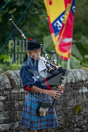 Clan Elliot gathering 2023 Newcastleton, UK.