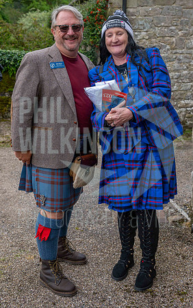 Clan Elliot gathering 2023 Newcastleton, UK.