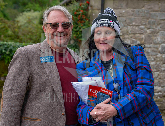 Clan Elliot gathering 2023 Newcastleton, UK.