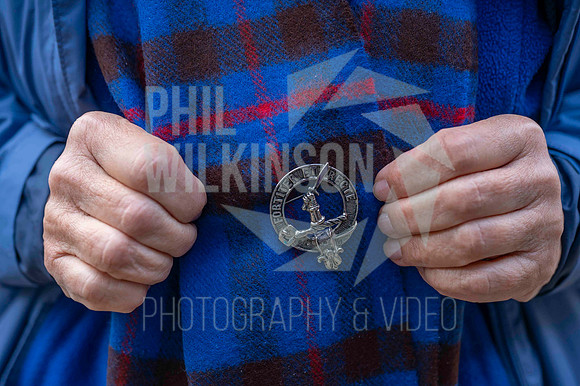 Clan Elliot gathering 2023 Newcastleton, UK.