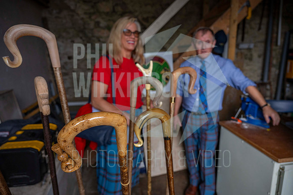 Clan Elliot gathering 2023 Newcastleton, UK.