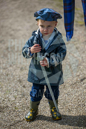 Clan Elliot gathering 2023 Newcastleton, UK.