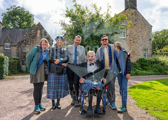 Clan Elliot gathering 2023 Newcastleton, UK.