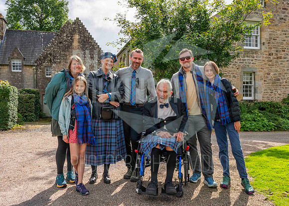 Clan Elliot gathering 2023 Newcastleton, UK.