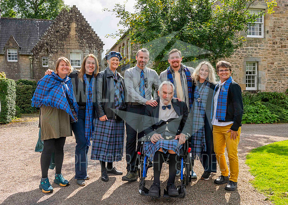 Clan Elliot gathering 2023 Newcastleton, UK.