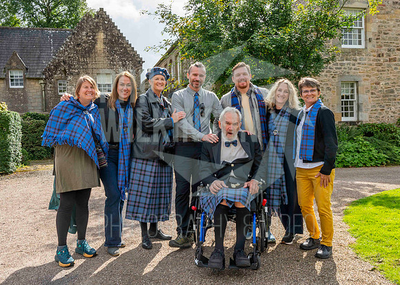 Clan Elliot gathering 2023 Newcastleton, UK.