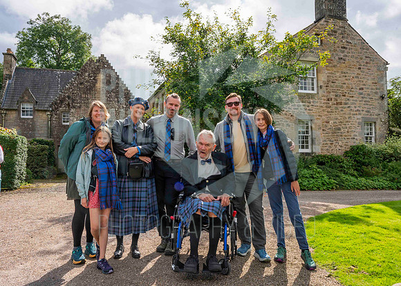 Clan Elliot gathering 2023 Newcastleton, UK.