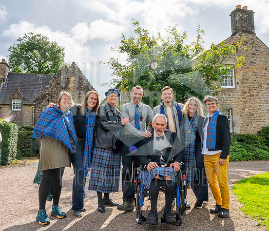Clan Elliot gathering 2023 Newcastleton, UK.