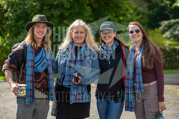 Clan Elliot gathering 2023 Newcastleton, UK.