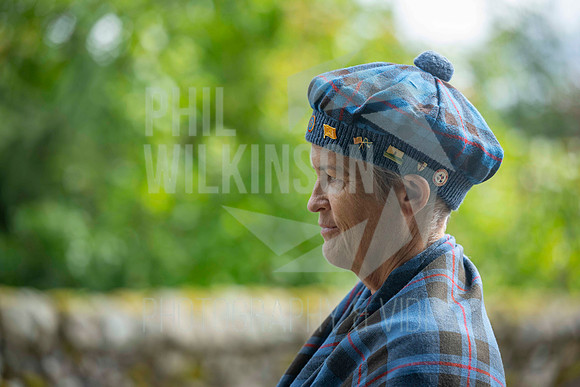 Clan Elliot gathering 2023 Newcastleton, UK.