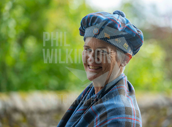 Clan Elliot gathering 2023 Newcastleton, UK.