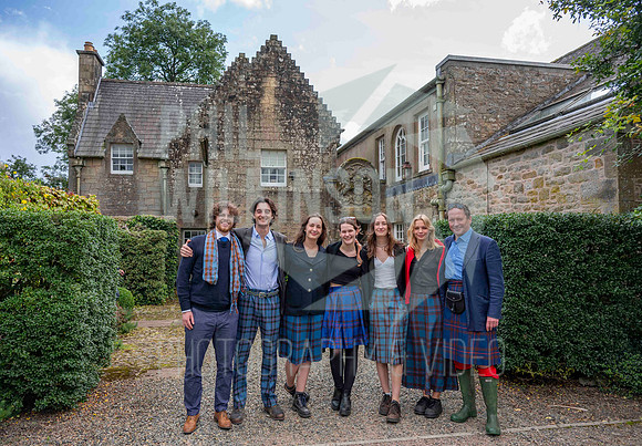 Clan Elliot gathering 2023 Newcastleton, UK.