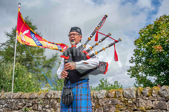 Clan Elliot gathering 2023 Newcastleton, UK.