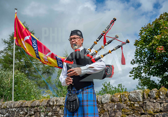 Clan Elliot gathering 2023 Newcastleton, UK.