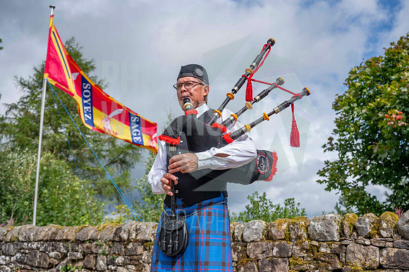 Clan Elliot gathering 2023 Newcastleton, UK.