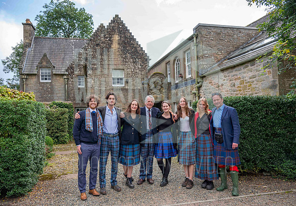Clan Elliot gathering 2023 Newcastleton, UK.
