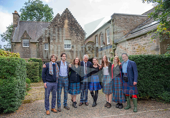Clan Elliot gathering 2023 Newcastleton, UK.