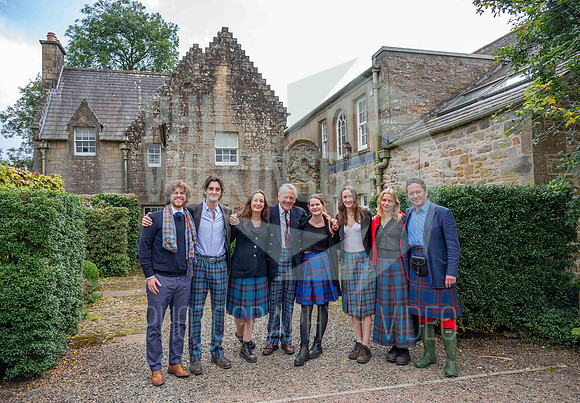 Clan Elliot gathering 2023 Newcastleton, UK.