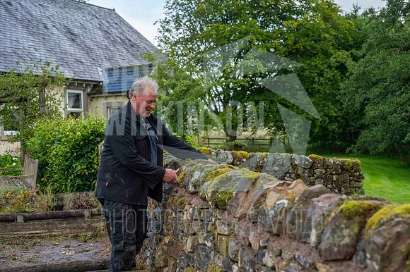 Clan Elliot gathering 2023 Newcastleton, UK.